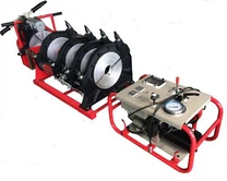HDPE 파이프 맞대기 용접기