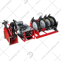 HDPE 파이프 유압 맞대기 융착 용접기