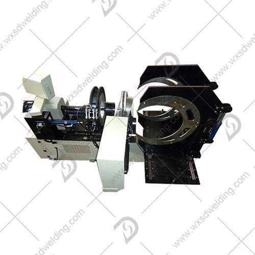 HDPE 새들 피팅 퓨전 머신