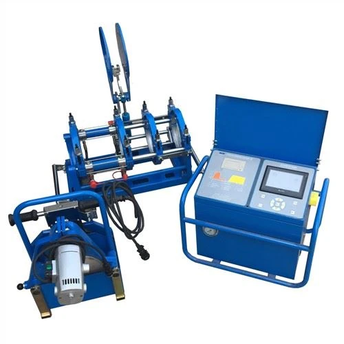 HDPE 파이프 맞대기 퓨전 접합 기계