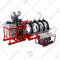 SDD500 hdpe 파이프 필드 버트 퓨전 용접 장비 열융착 용접 기계