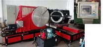 SDG450 워크샵 피팅 기계 Hdpe 파이프 피팅