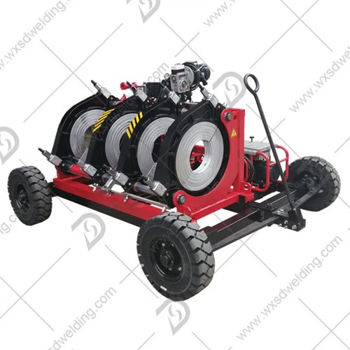 SDD500 유압 엉덩이 융합 플라스틱 파이프 용접 기계