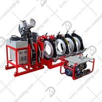 SDD500 PE 플라스틱 열융합 HDPE 파이프 맞대기 융합 용접 기계