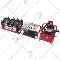HDPE 파이프 유압 맞대기 용접 기계